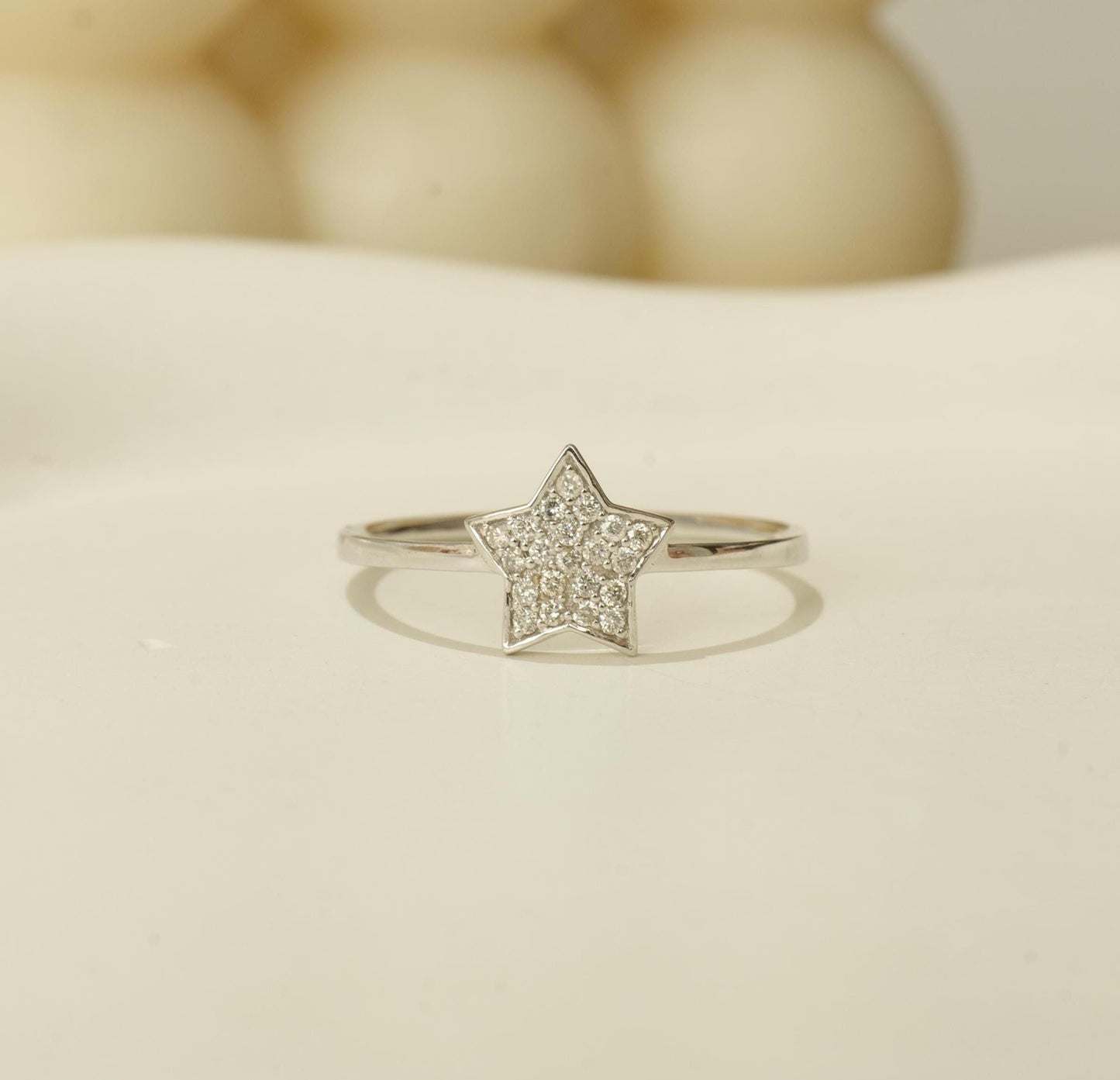 Star Diamond Ring