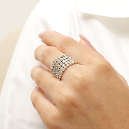 Diamond Eternity Broad Band