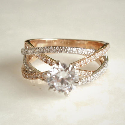 Solitaire Diamond Ring