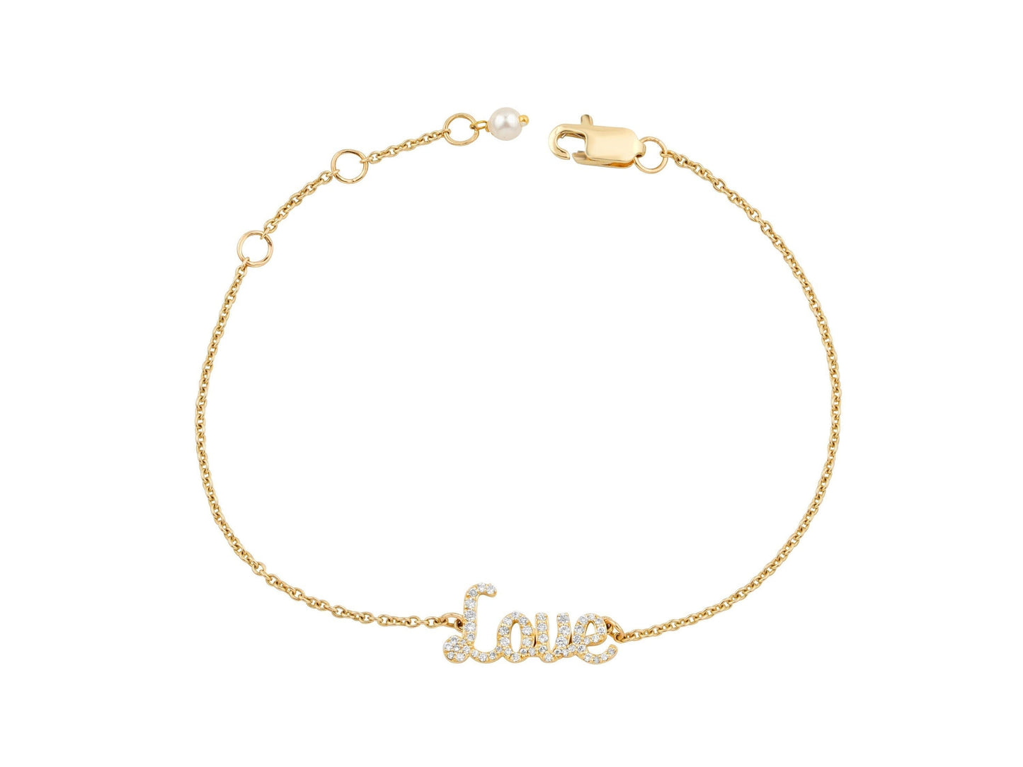 Love Chain Bracelet