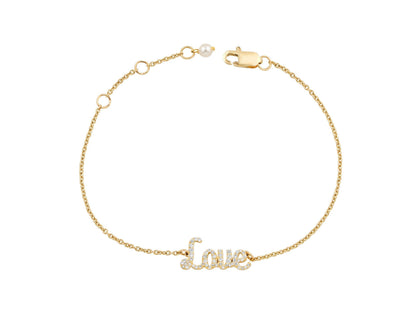 Love Chain Bracelet