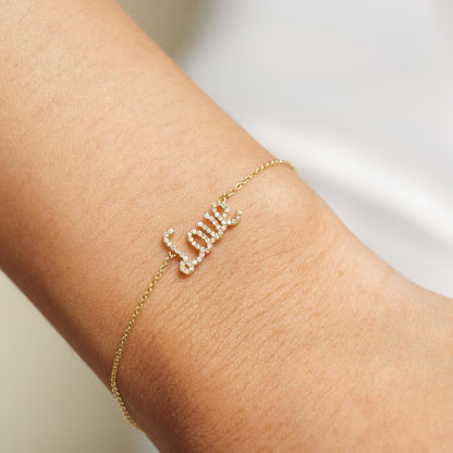 Love Diamond Bracelet