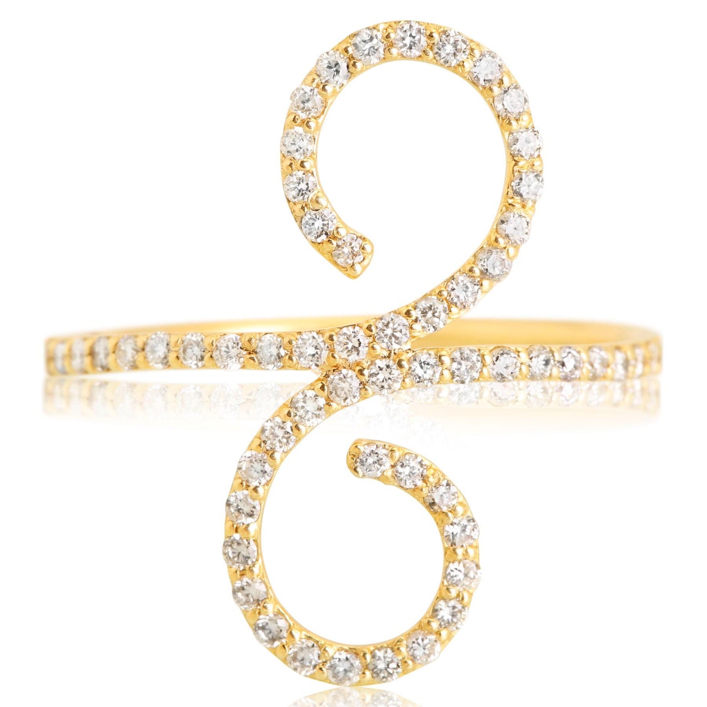 Infinity Diamond Ring
