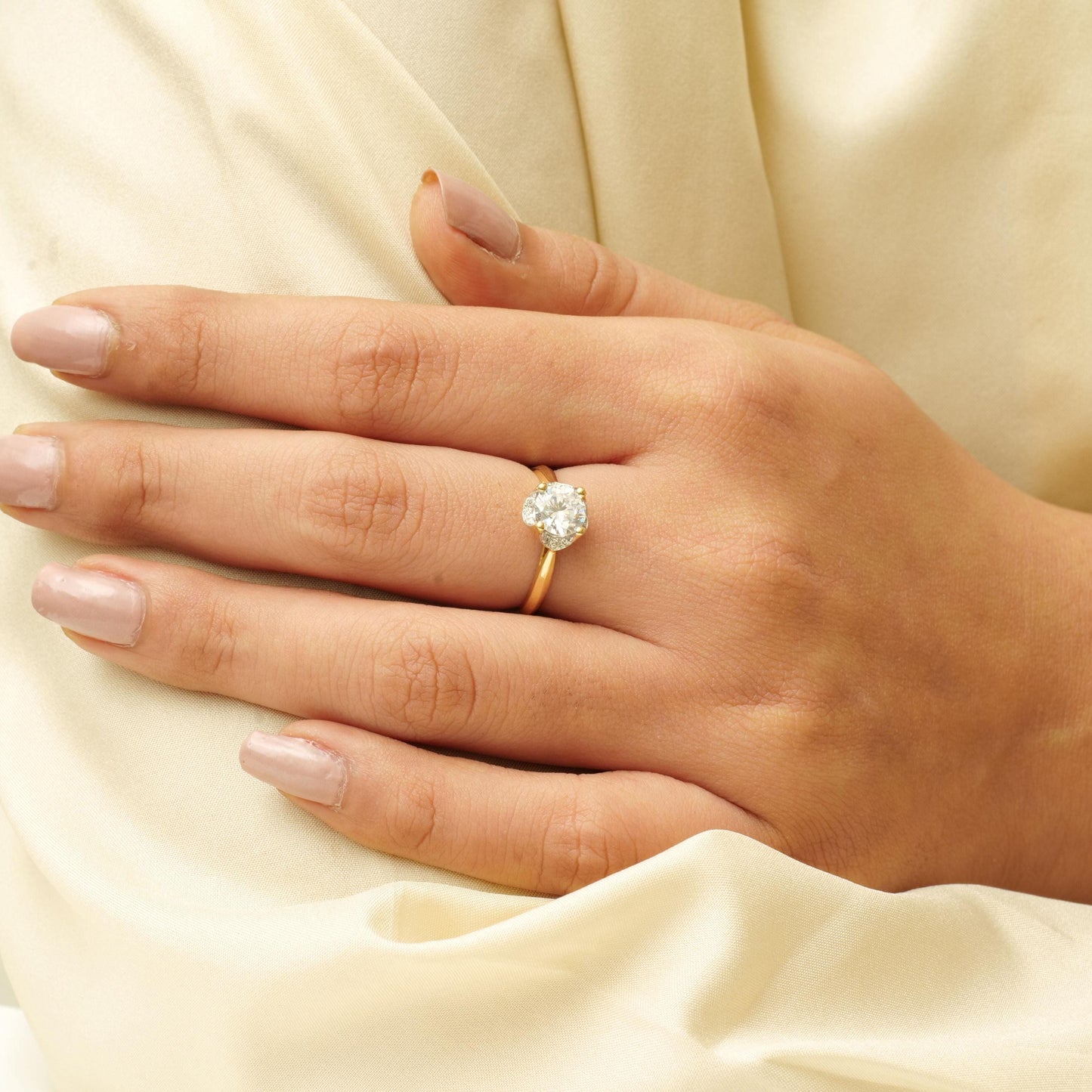 Solitaire Engagement Ring