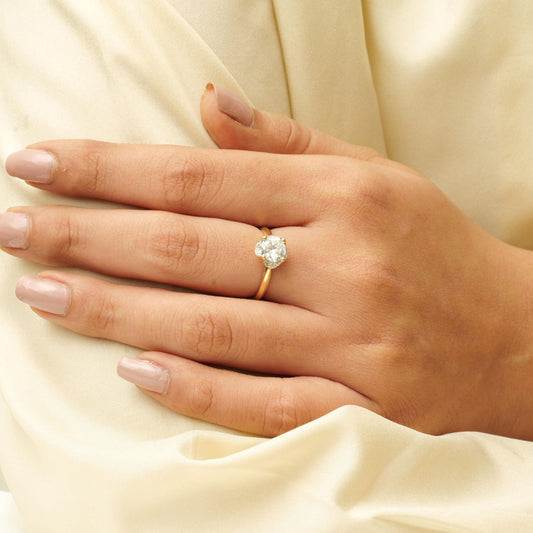 Solitaire Engagement Ring