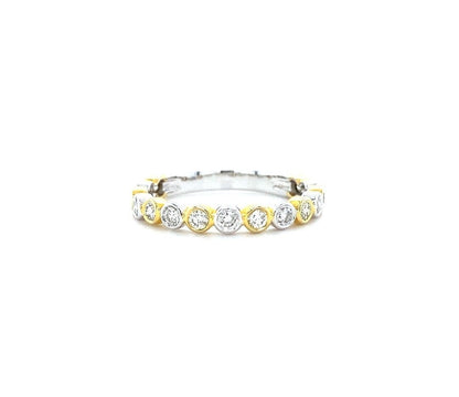 Bezel Diamond Eternity Ring