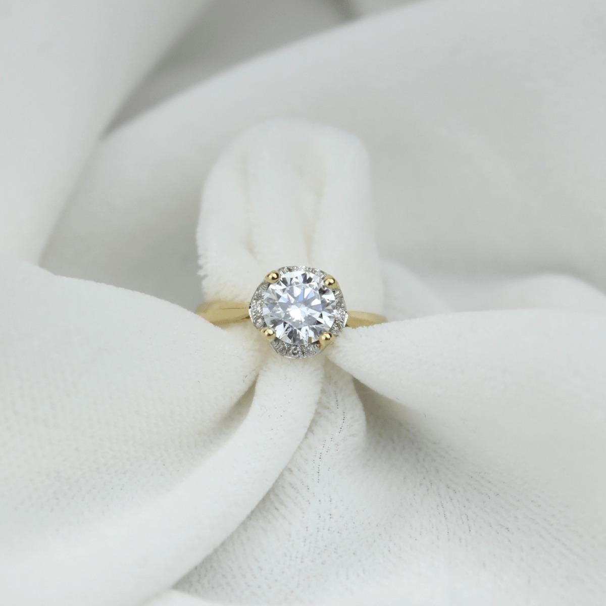Solitaire Engagement Ring