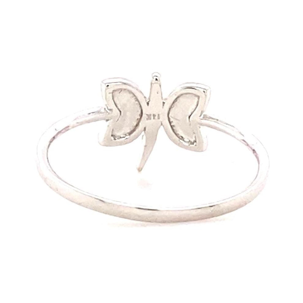 Dragonfly Diamond Ring