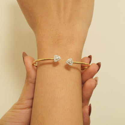 Cuff Diamond Bracelet
