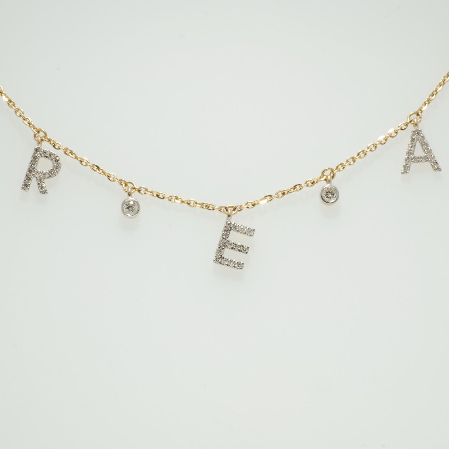 Dream Diamond Charm Necklace