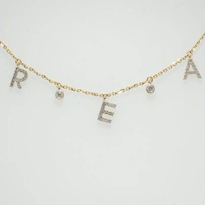 Dream Diamond Charm Necklace