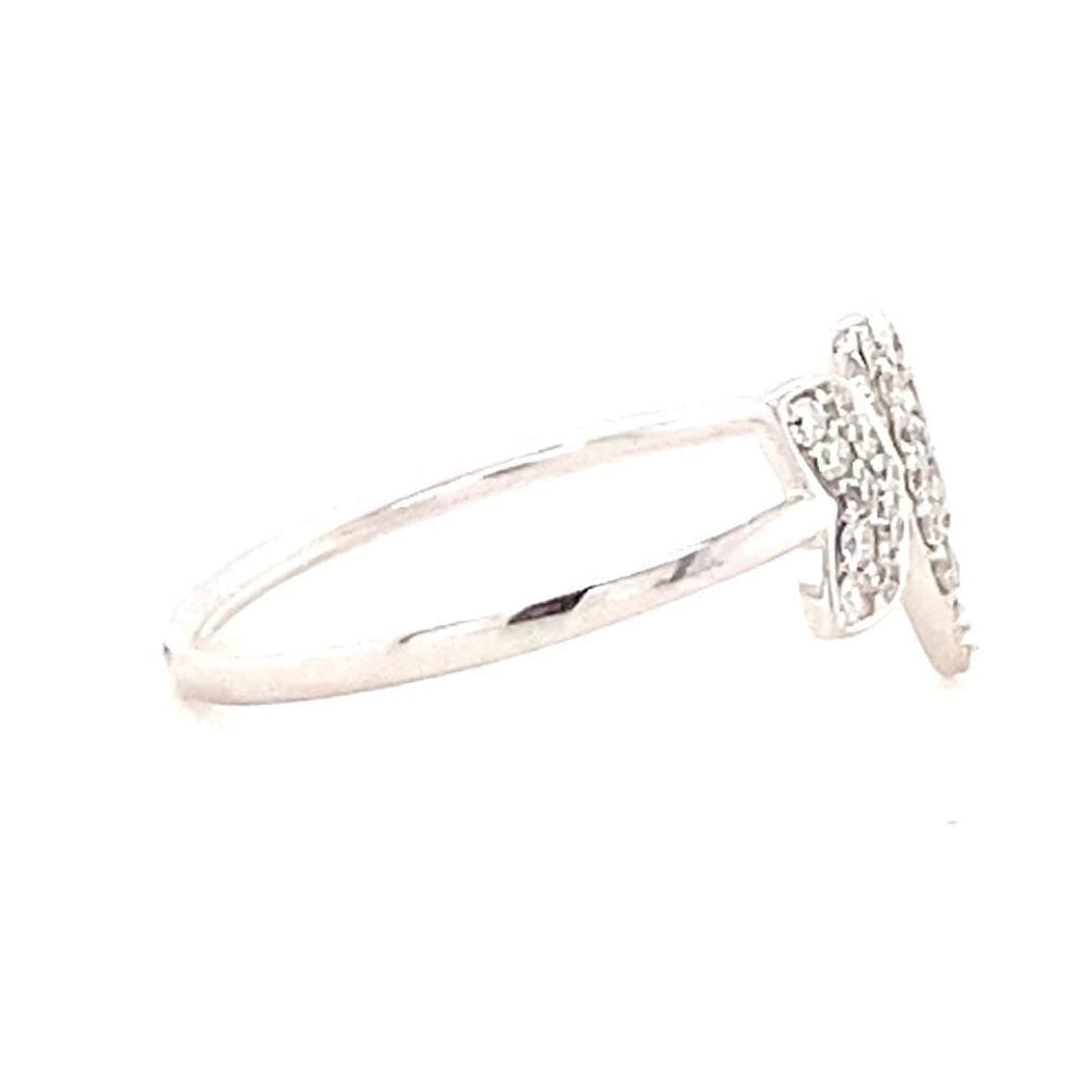 Dragonfly Diamond Ring