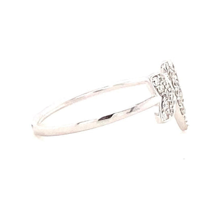 Dragonfly Diamond Ring