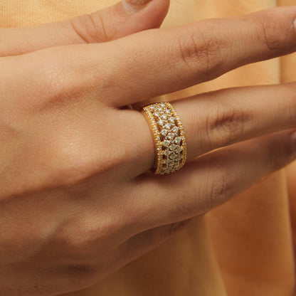Diamond Wedding Band Ring
