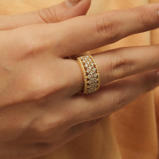 Diamond Wedding Band Ring