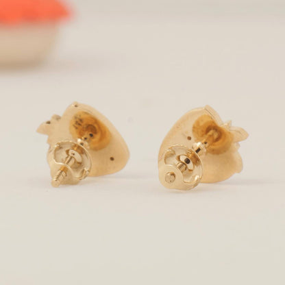 Strawberry Diamond Kids Studs