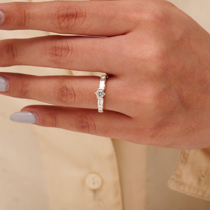 Engagement Natural Diamond Ring