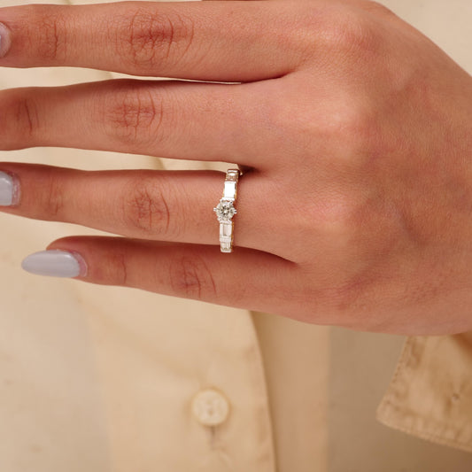 Engagement Natural Diamond Ring