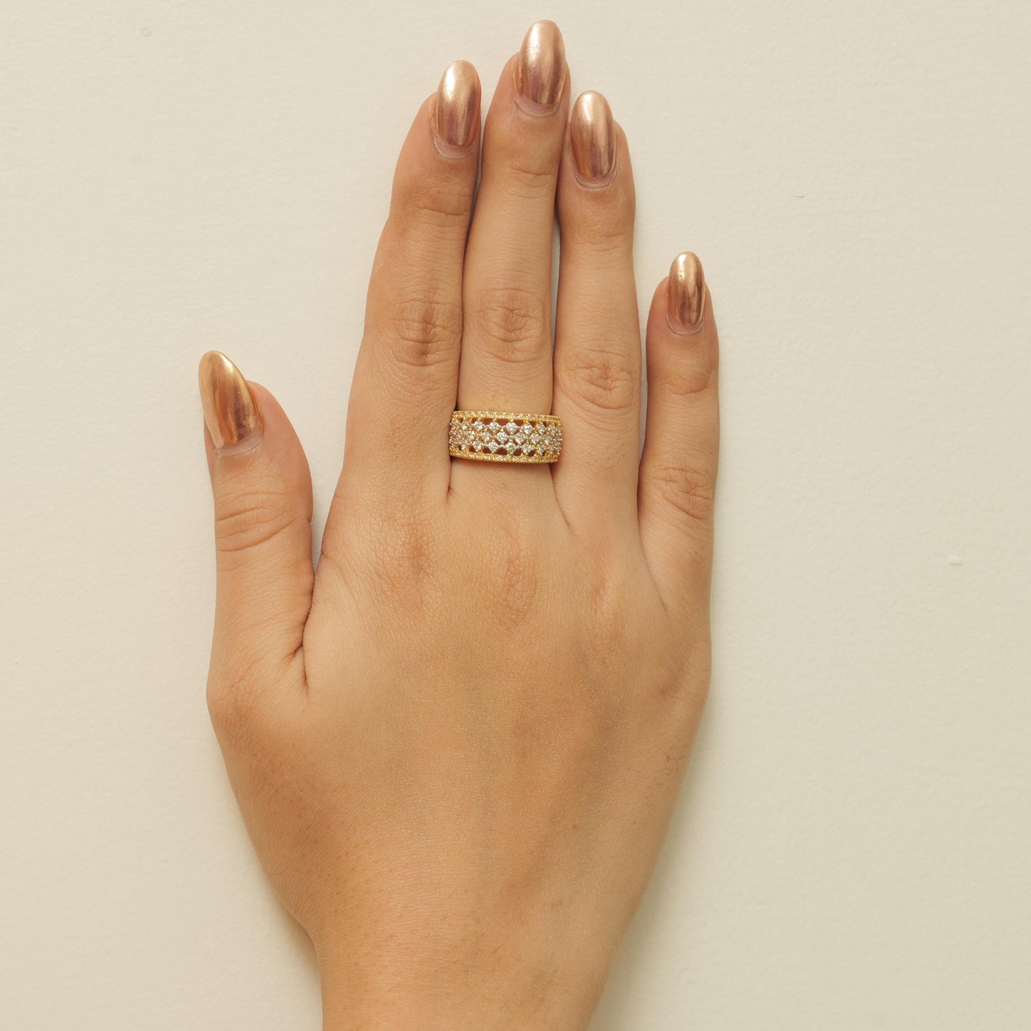 Diamond Wedding Band Ring