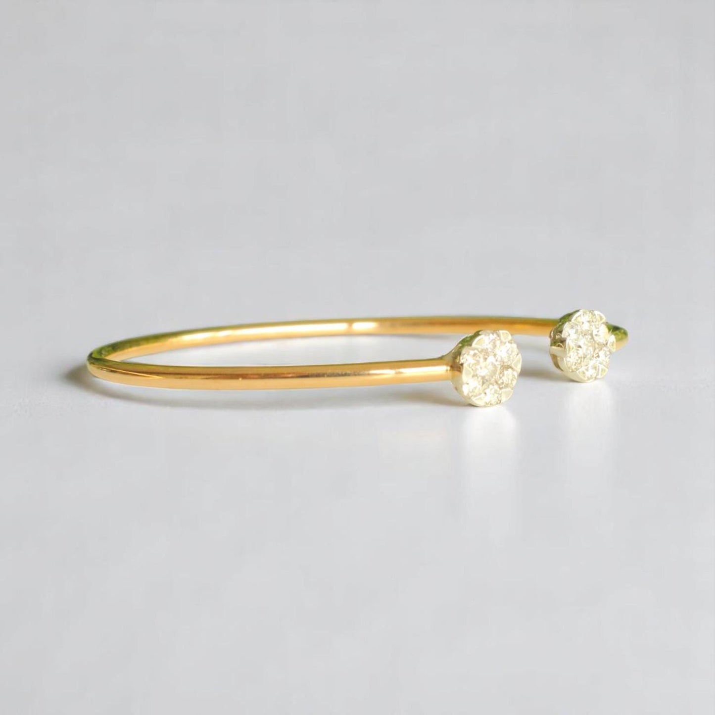 Flower Diamond Bracelet