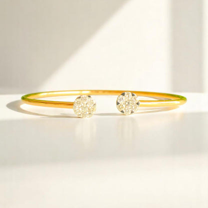 Flower Diamond Bracelet
