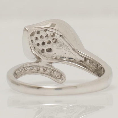 Leaf Natural Diamond Ring