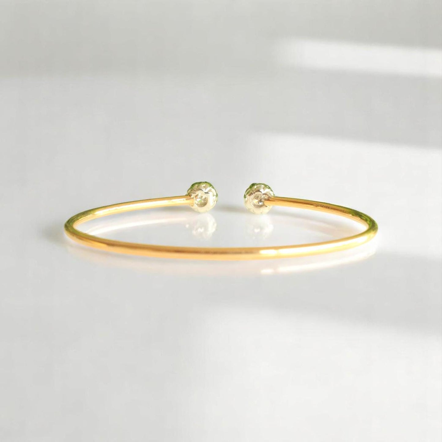 Flower Diamond Bracelet