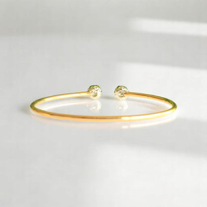 Flower Diamond Bracelet