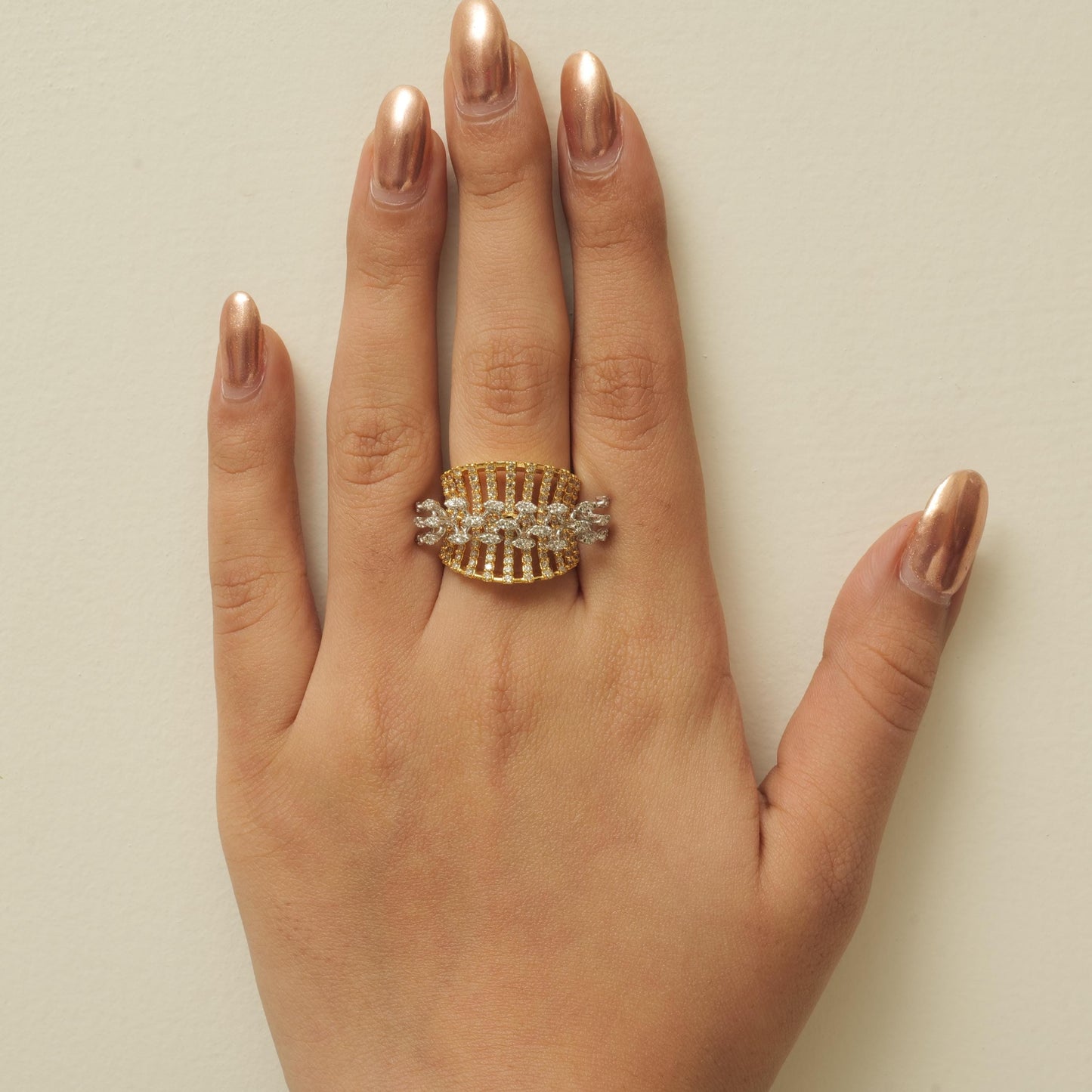Marquise Diamond Ring