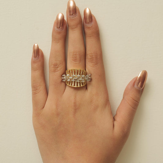 Marquise Diamond Ring