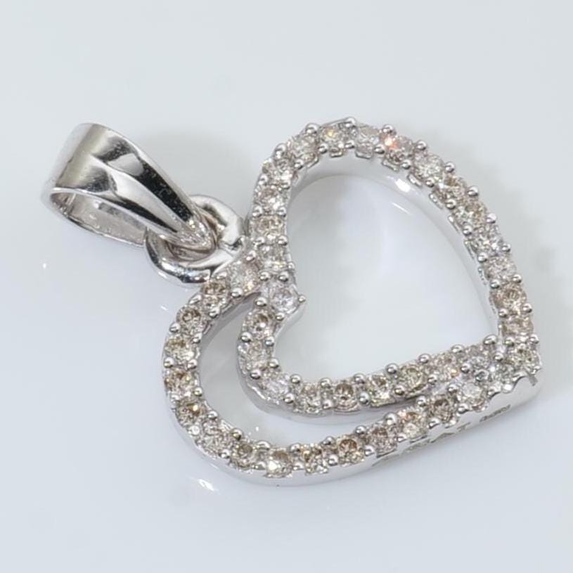 Heart Diamond Pendant
