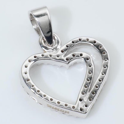 Heart Diamond Pendant