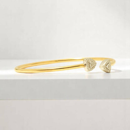 Cuff Diamond Bracelet