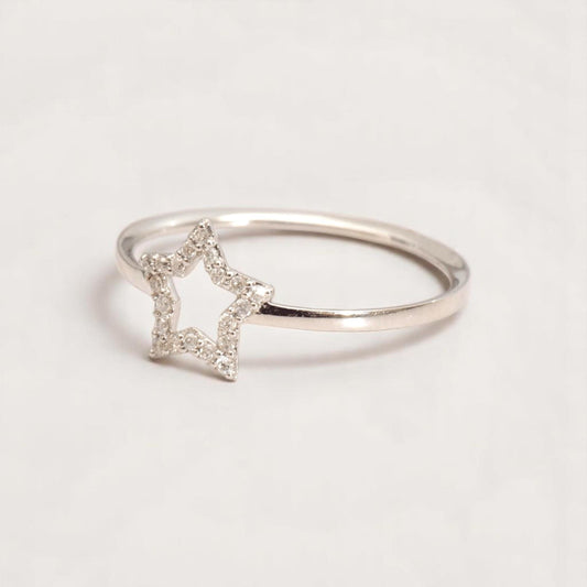 Star Diamond Ring