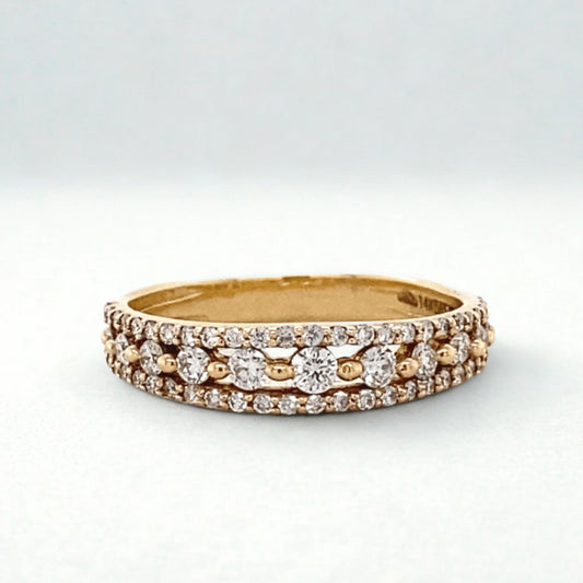 Solitaire Diamond Ring