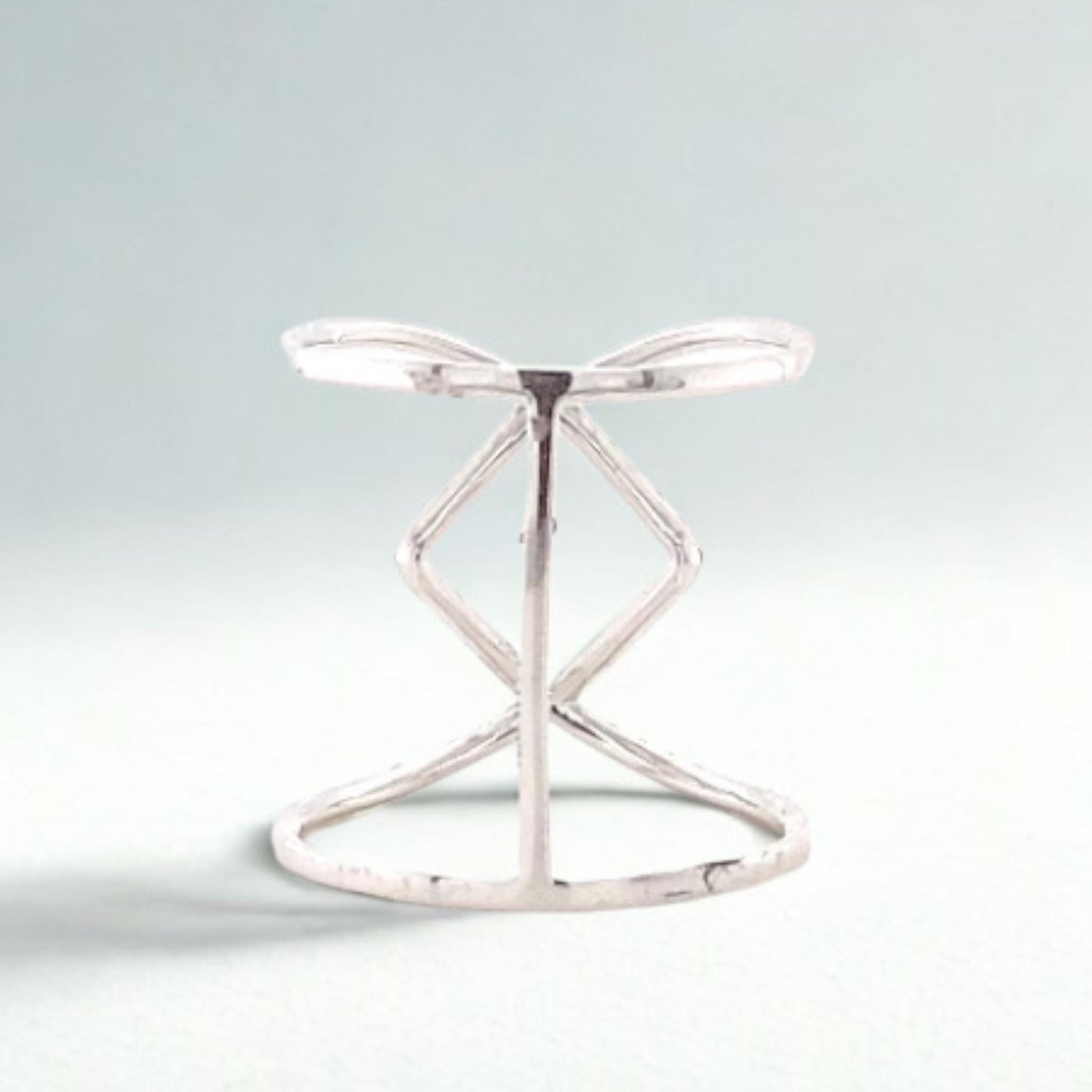 Criss Cross Diamond Ring