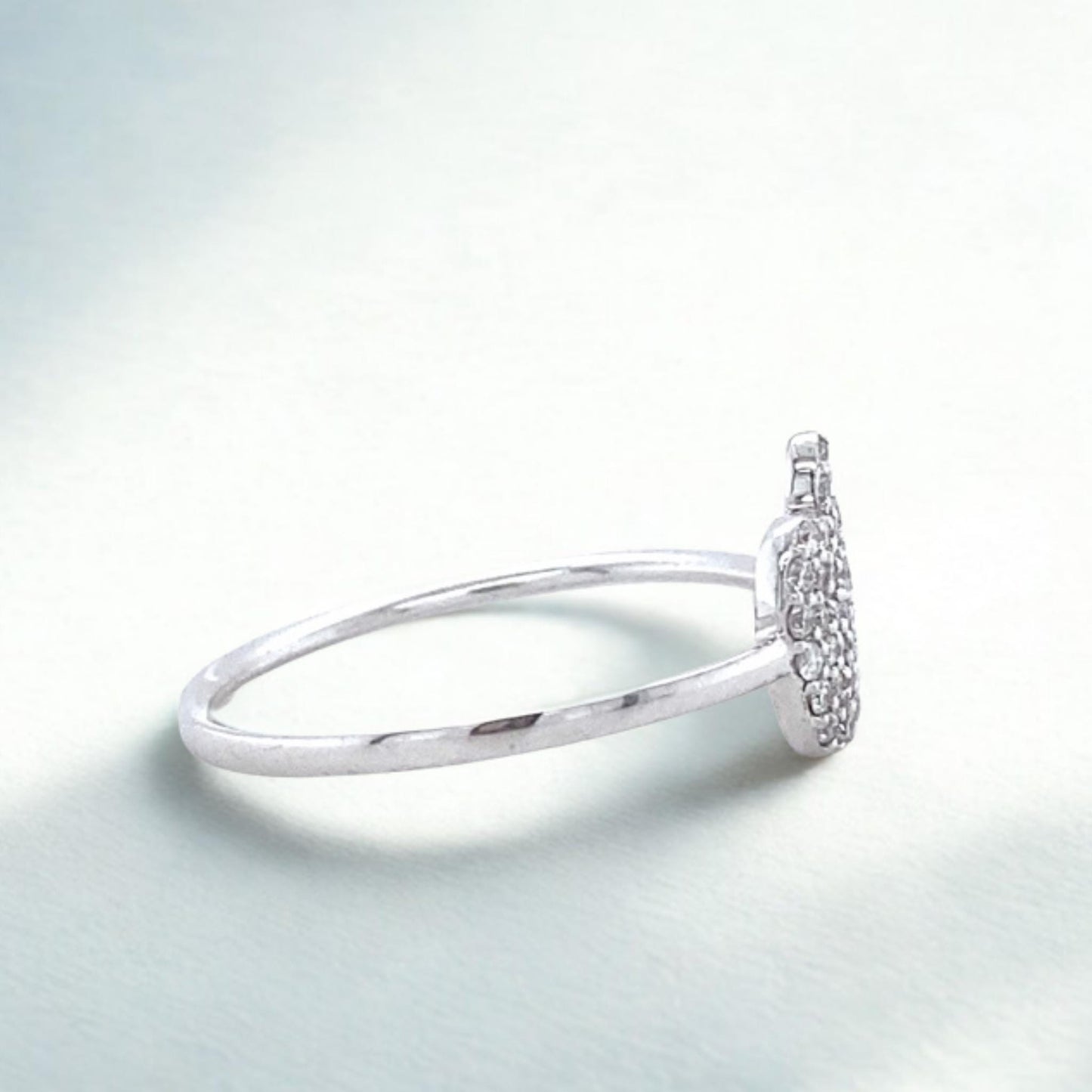 Apple Diamond Rings