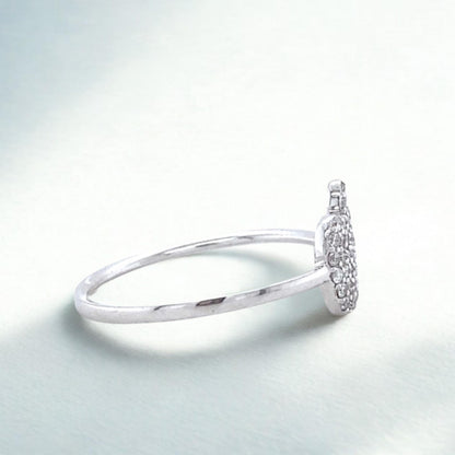 Apple Diamond Rings