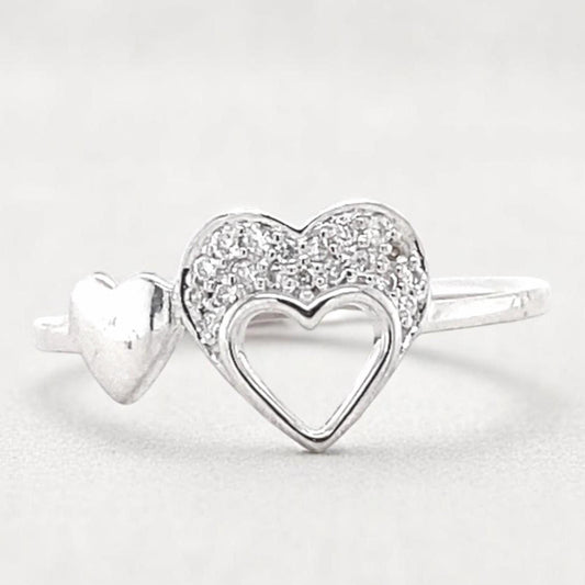 Diamond Heart Ring