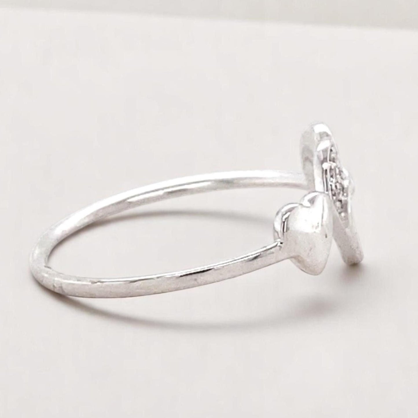 Diamond Heart Ring