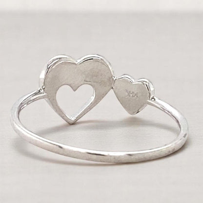 Diamond Heart Ring