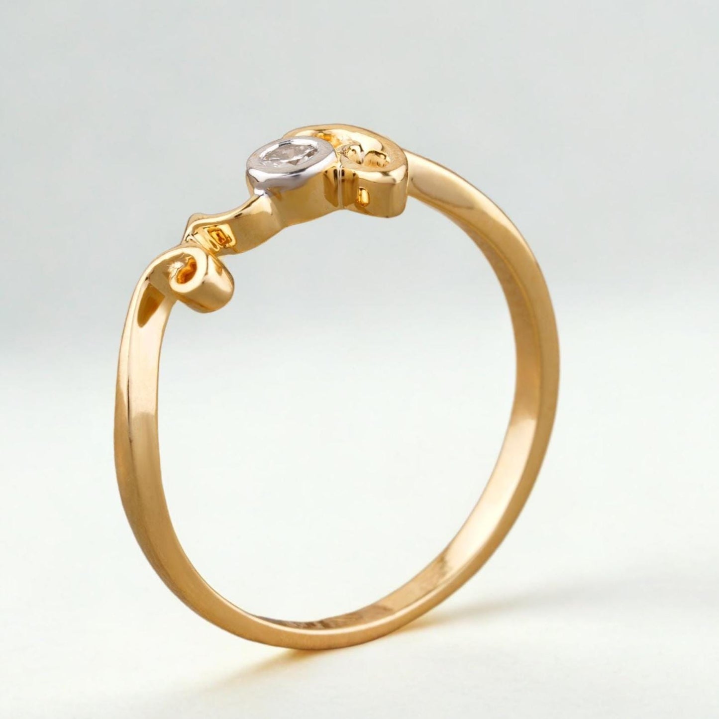 Diamond Love Ring