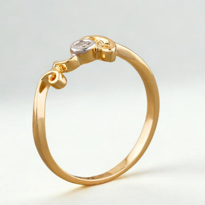 Diamond Love Ring