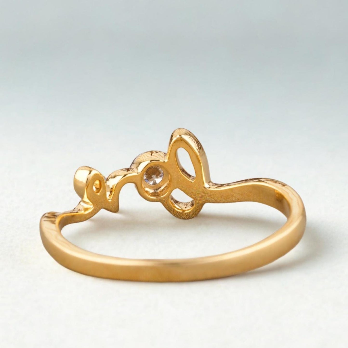 Diamond Love Ring