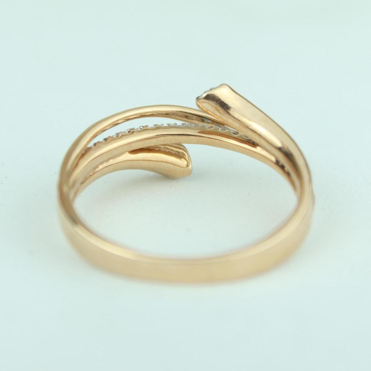 Heart Band Diamond Ring