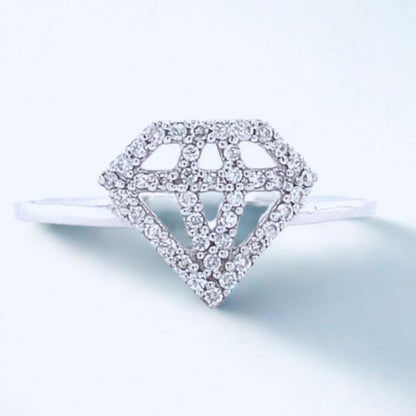 Diamond Shape Ring