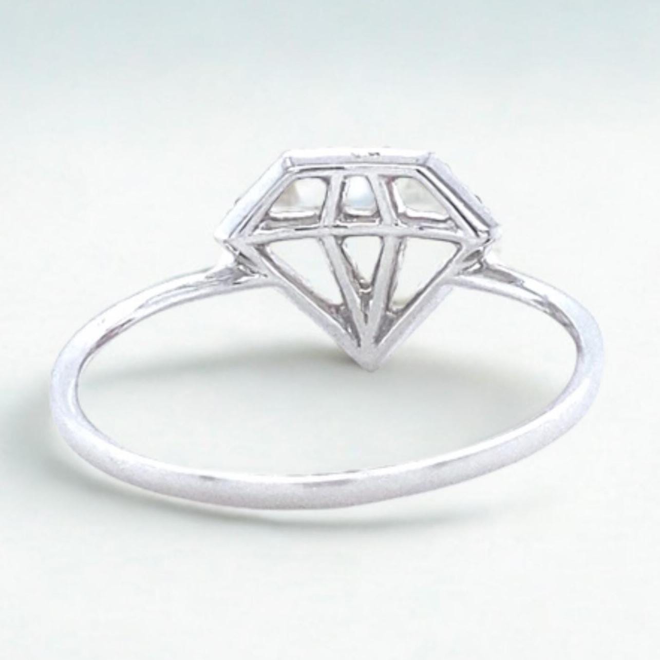 Diamond Shape Ring