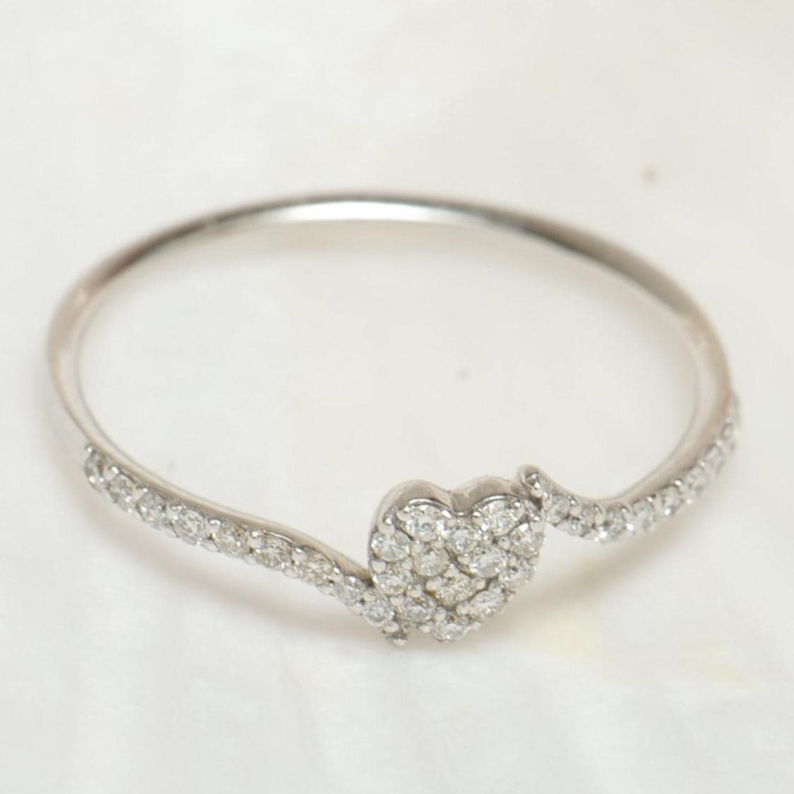 Heart Diamond Ring