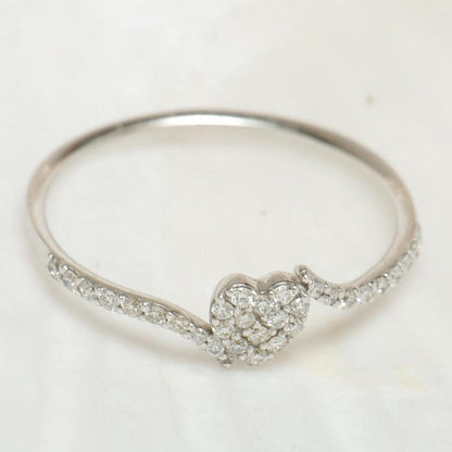 Heart Diamond Ring