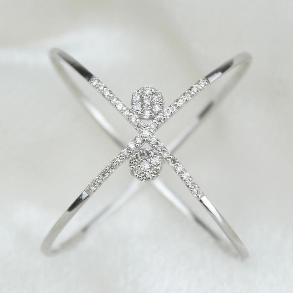 Orbit Diamond Ring